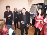 Priprave na nastope ...
